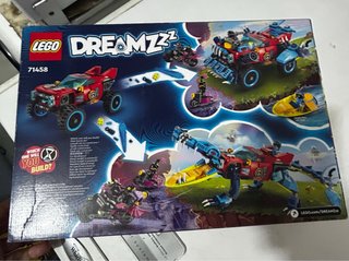 LEGO Dreamzzz 71458 Cocodrilo Coche