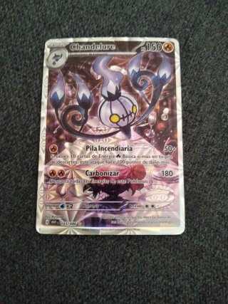 Carta Pokémon Chandelure 103/086