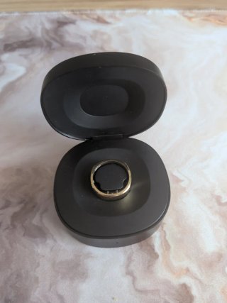 Anillo Inteligente RingConn Gen 2 Talla 9 Dorado