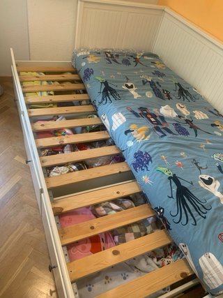 Cama nido Hemnes Ikea