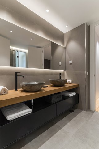 baño diseño moderno