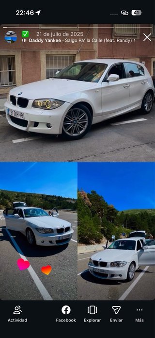 BMW Serie 1 2011 PACK M