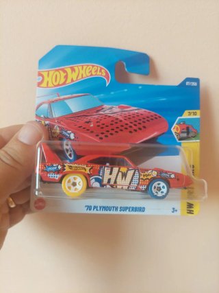 Hot Wheels '70 Plymouth Superbird