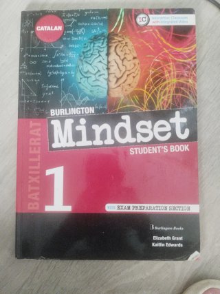 Mindset 1º Bachillerato Students Book Cataluña