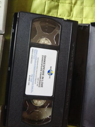 Colección Películas VHS Comedia Romance