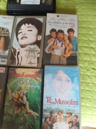 Colección Películas VHS Comedia Romance