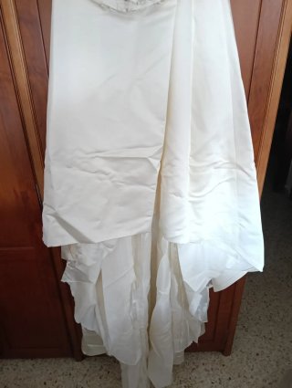 Ropa de novia 2 piezas. Corset y falda. BODA.