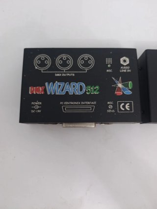 Sistema DMX WIZARD 512