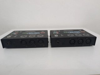 Sistema DMX WIZARD 512