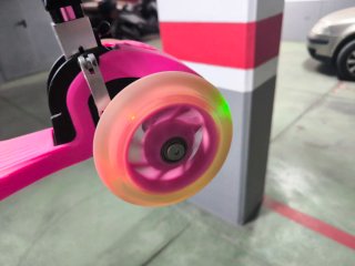 Patinete infantil 3 ruedas rosa