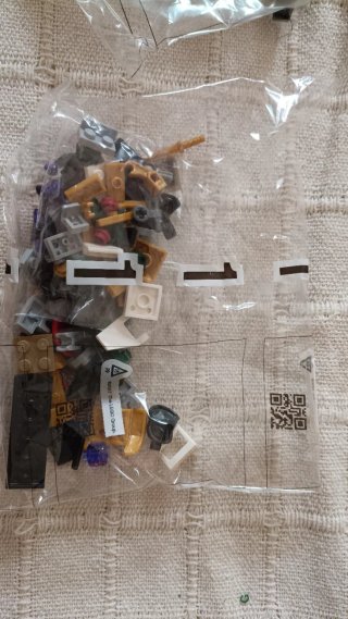 LEGO Ninjago 70666 Il Drago Dorato