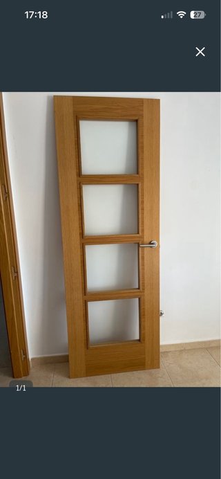 Puertas roble