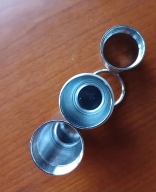 Pastillero / Contenedor Estanque Metálico Multiuso