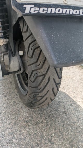 XMAX 250 del año 2007