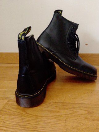 Botas estilo DrMartens NUEVAS