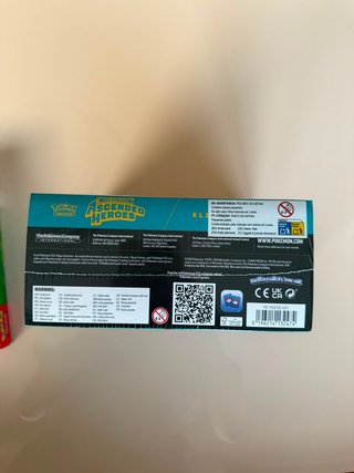 Pokémon TCG Ascended Heroes Elite Trainer Box