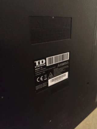 Smart TV TD Systems 50 pulgadas