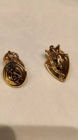 Pins dorados de la Liga Española de Futbol