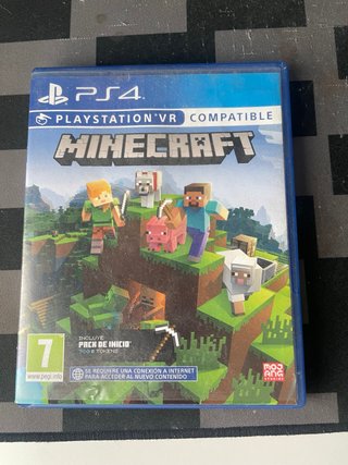 Minecraft PS4 (PlayStation 4) Compatibile con VR