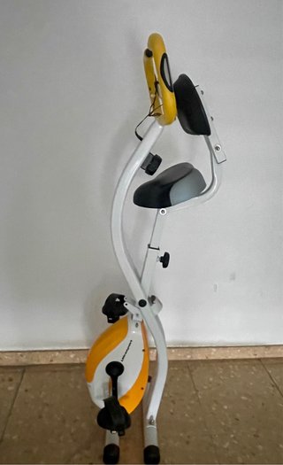 Bicicleta Estática Plegable
