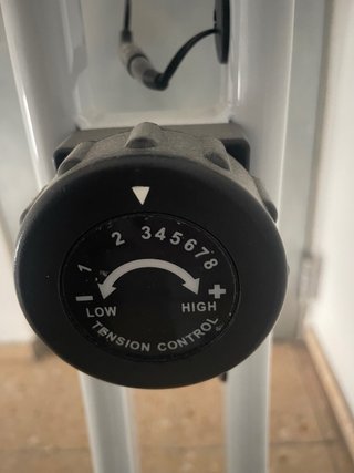 Bicicleta Estática Plegable