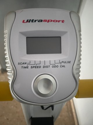 Bicicleta Estática Plegable