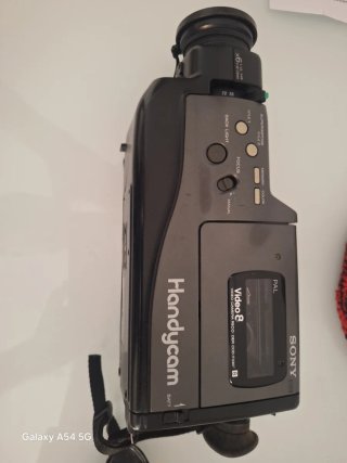 Camara de video SONY HANDICAP y camara NIKON F400