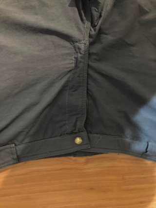 Pantalón Montaña Neak Peak Talla XL Gris/Azul