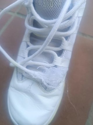 Zapatillas Jordan Blancas Altas