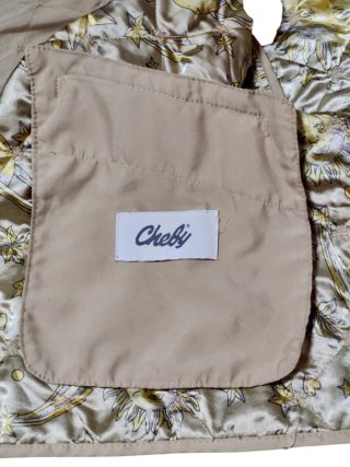 CHEBY giacca trapuntata vintage retro donna tg. M