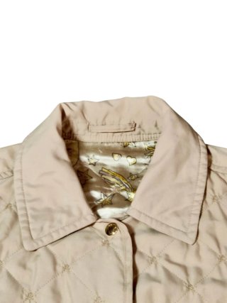 CHEBY giacca trapuntata vintage retro donna tg. M