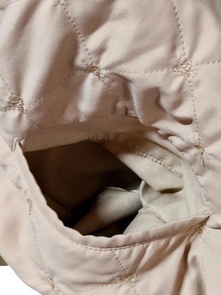 CHEBY giacca trapuntata vintage retro donna tg. M