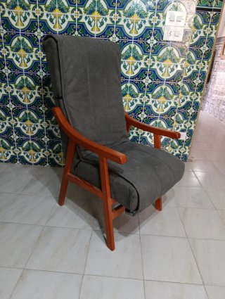Poltrona ergonomica post-operatoria/anca