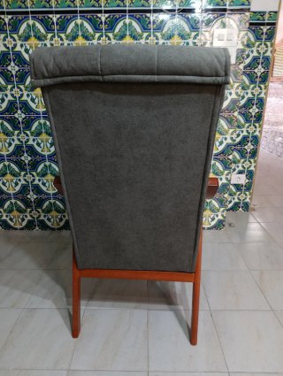 Poltrona ergonomica post-operatoria/anca