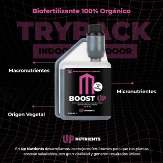 Pack 3 Fertilizantes UP NUTRIENTS Grow, Bloom, Boo