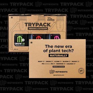 Pack 3 Fertilizantes UP NUTRIENTS Grow, Bloom, Boo