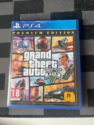 Grand Theft Auto V Premium Edition PS4