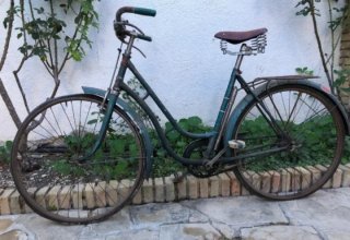 Bicicleta Orbea Clásica 1964