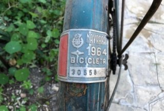 Bicicleta Orbea Clásica 1964
