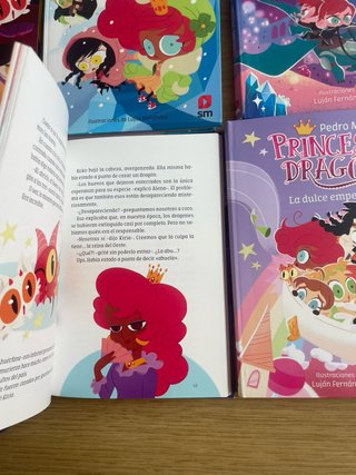 COLECCIÓN COMPLETA "PRINCESAS DRAGÓN" 1-20 · Pedro Mañas (SM)