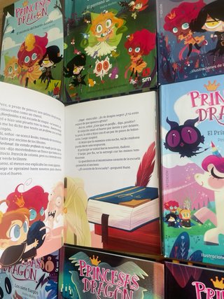 COLECCIÓN COMPLETA "PRINCESAS DRAGÓN" 1-20 · Pedro Mañas (SM)