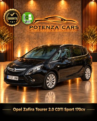 OPEL Zafira Tourer 2.0 CDTi SS Excellence