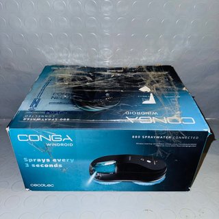 Robot limpiacristales Cecotec Windroid 880