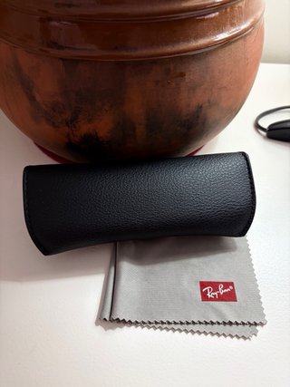 Funda para gafas Ray-Ban Negra