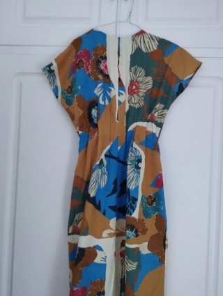 Vestido estampado floral