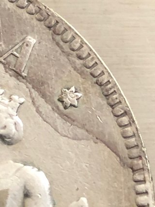 Moneda Antigua 1870 España