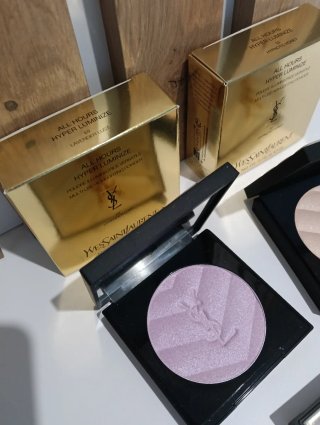 Iluminador YSL Hyper Luminize Lavender Lust