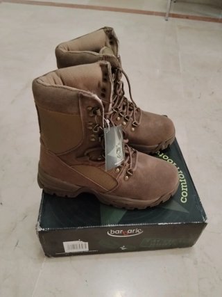 Botas militares barbaric talla 41
