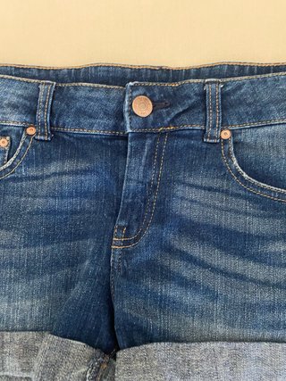 Pantalón corto vaquero de Mango