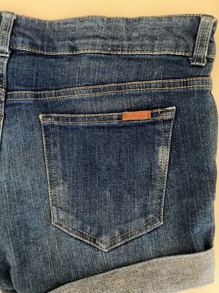 Pantalón corto vaquero de Mango